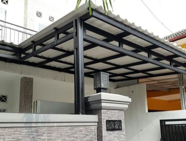 kanopi balkon surabaya