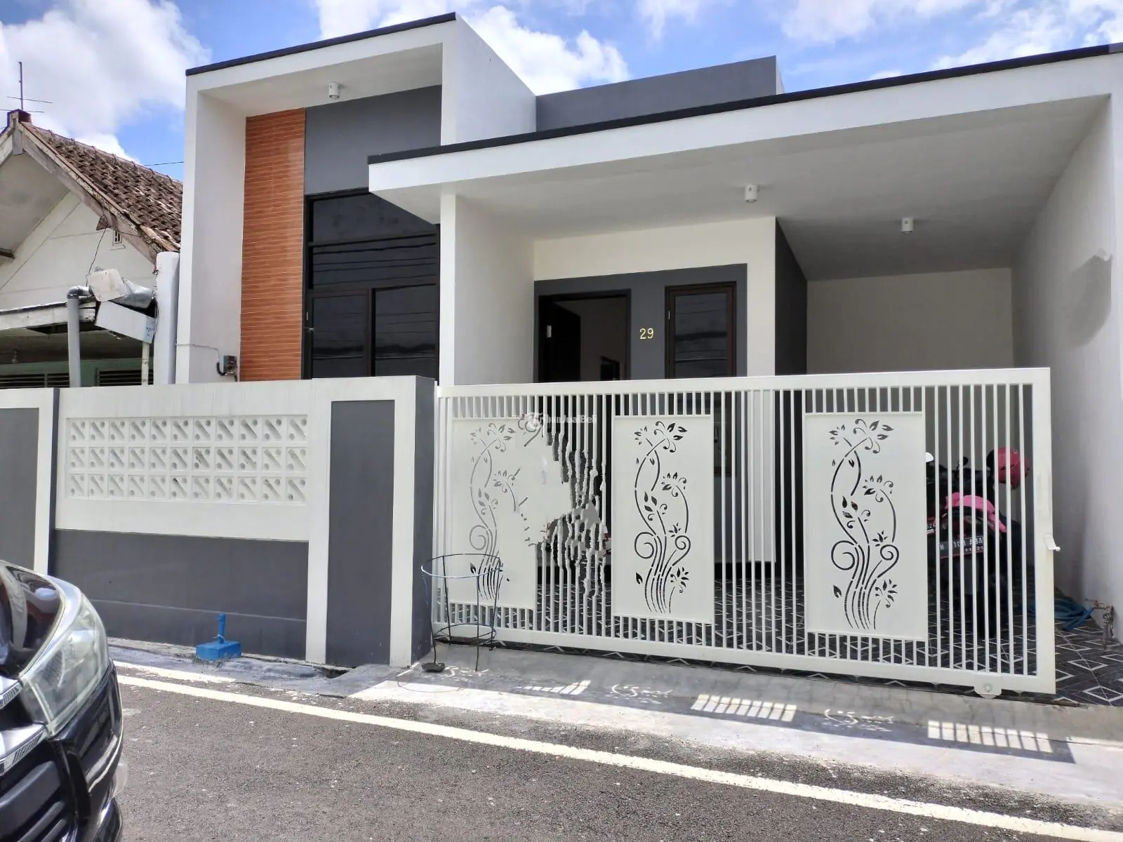 Renovasi rumah minimalis